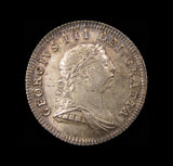 Ireland 1805 George III Ten Pence Bank Token - EF
