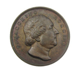 Italy 1887 Gioacchino Rossini 36mm Medal - By Gori