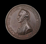1784 Captain Cook Memorial 43mm Bronze Medal - By Pingo
