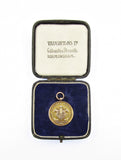 1897-1898 The F.A. Amateur Cup Runners Up Gold Medal