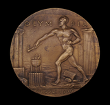 Germany 1936 Berlin Olympic Games 139mm Medal - By Goetz