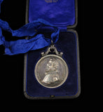 1935 George Heriot's Hospital 48mm Silver Prize Medal
