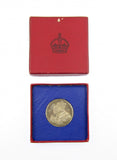 1937 National Maritime Museum 32mm Silver Medal - By The Royal Mint