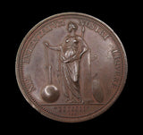 1784 Captain Cook Memorial 43mm Bronze Medal - By Pingo