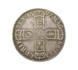 William III 1697 Sixpence - UNC