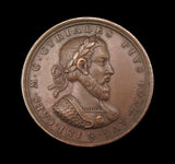 Germany c.1700 Set of 6 x 32mm Roman Emperors Medals - By Wermuth