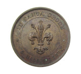 Italy 1887 Gioacchino Rossini 36mm Medal - By Gori