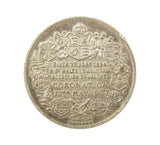 1937 Edward VIII Coronation 26mm Silver Medal