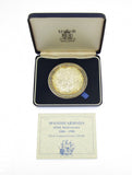 1988 RM Spanish Armada 400th Anniversary 63mm Silver Medal