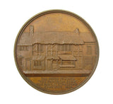 1847 William Shakespeare Memorial 39mm Medal - By Allen & Moore