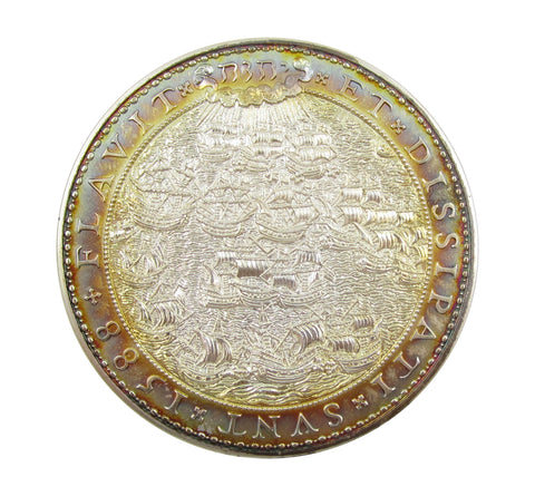 1988 RM Spanish Armada 400th Anniversary 63mm Silver Medal