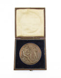1869 Royal Academy Of Music Death Of Charles Lucas 56mm Medal