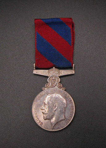 1933 George V Royal Household Faithful Service Medal - Cased