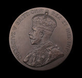 1925 British Empire Exhibition 51mm Bronze Medal - By Mackennal