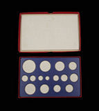 Royal Mint Card Case For George VI 1937 15 Coin Proof Set