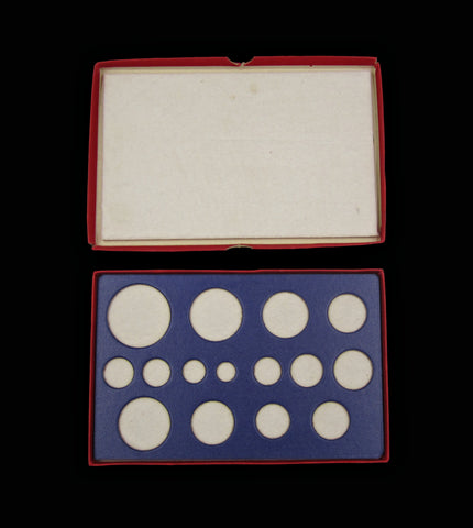 Royal Mint Card Case For George VI 1937 15 Coin Proof Set