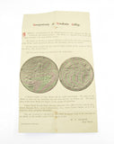 1893 Winchester College 500th Anniversary 76mm Silver Medal