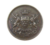 1889 H.M.S Calliope & Captain Kane 'British Seamanship' 30mm Medal