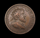 Germany c.1700 Set of 6 x 32mm Roman Emperors Medals - By Wermuth