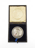 1887 Golden Jubilee Glorious Reign 38mm Silver Medal - By Wyon