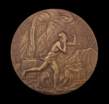 Germany 1946 'Deutsche Passion' 108mm Medal - By Goetz