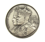 1911 George V Coronation 52mm Silver Medal - By Darby