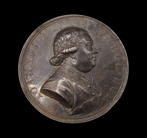1774 Death of John Murray 37mm Silver Medal - By Kirk