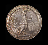 1932 Brewers & Allied Traders International Exhibition 45mm Silver Medal