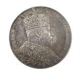 1902 Edward VII Coronation 55mm Silver Medal