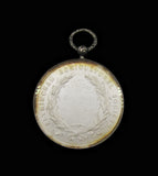 1884 Altrincham Agricultural Society 47mm Silver Medal - By Parker
