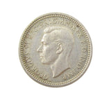 George VI 1937 Maundy Threepence - A/UNC