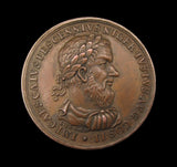 Germany c.1700 Set of 6 x 32mm Roman Emperors Medals - By Wermuth
