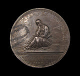1774 Death of John Murray 37mm Silver Medal - By Kirk