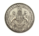 1911 George V Coronation 52mm Silver Medal - By Darby