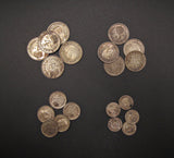 George VI 1949 Set of 5 x Full Maundy Sets