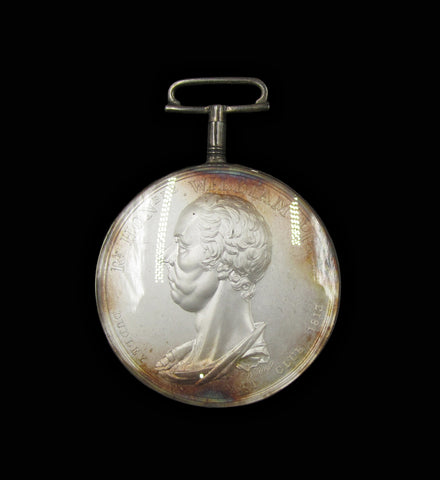 1813 Dudley Pitt Club 50mm Silver Medal - By Wyon