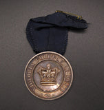 1933 Victoria College Of Music 38mm Silver Medal