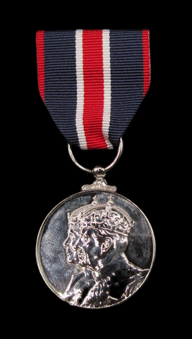 Charles III 2023 Coronation Medal on Ribbon - Boxed