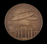 Germany 1936 Graff Zeppelin 112mm Medal - By Goetz