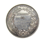 1827 University College London 38mm Silver Prize Medal