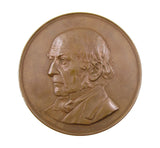 1894 William Gladstone Resignation As Prime Minister 95mm Medal