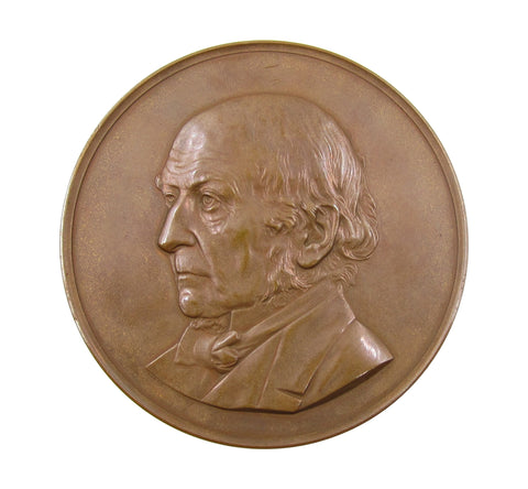 1894 William Gladstone Resignation As Prime Minister 95mm Medal