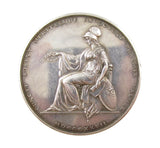 1827 University College London 45mm Silver Prize Medal