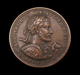 Germany c.1700 Set of 6 x 32mm Roman Emperors Medals - By Wermuth