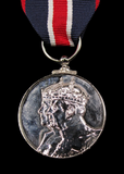 Charles III 2023 Coronation Medal on Ribbon - Boxed