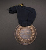 1933 Victoria College Of Music 38mm Silver Medal