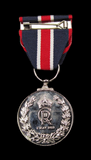 Charles III 2023 Coronation Medal on Ribbon - Boxed