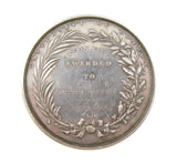 1827 University College London 45mm Silver Prize Medal