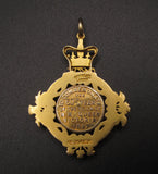 1897 Victoria Diamond Jubilee Gold Medal - By Heming & Co