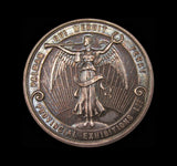 1924 Manchester Chocolates & Sweets Exhibition 39mm Silver Medal